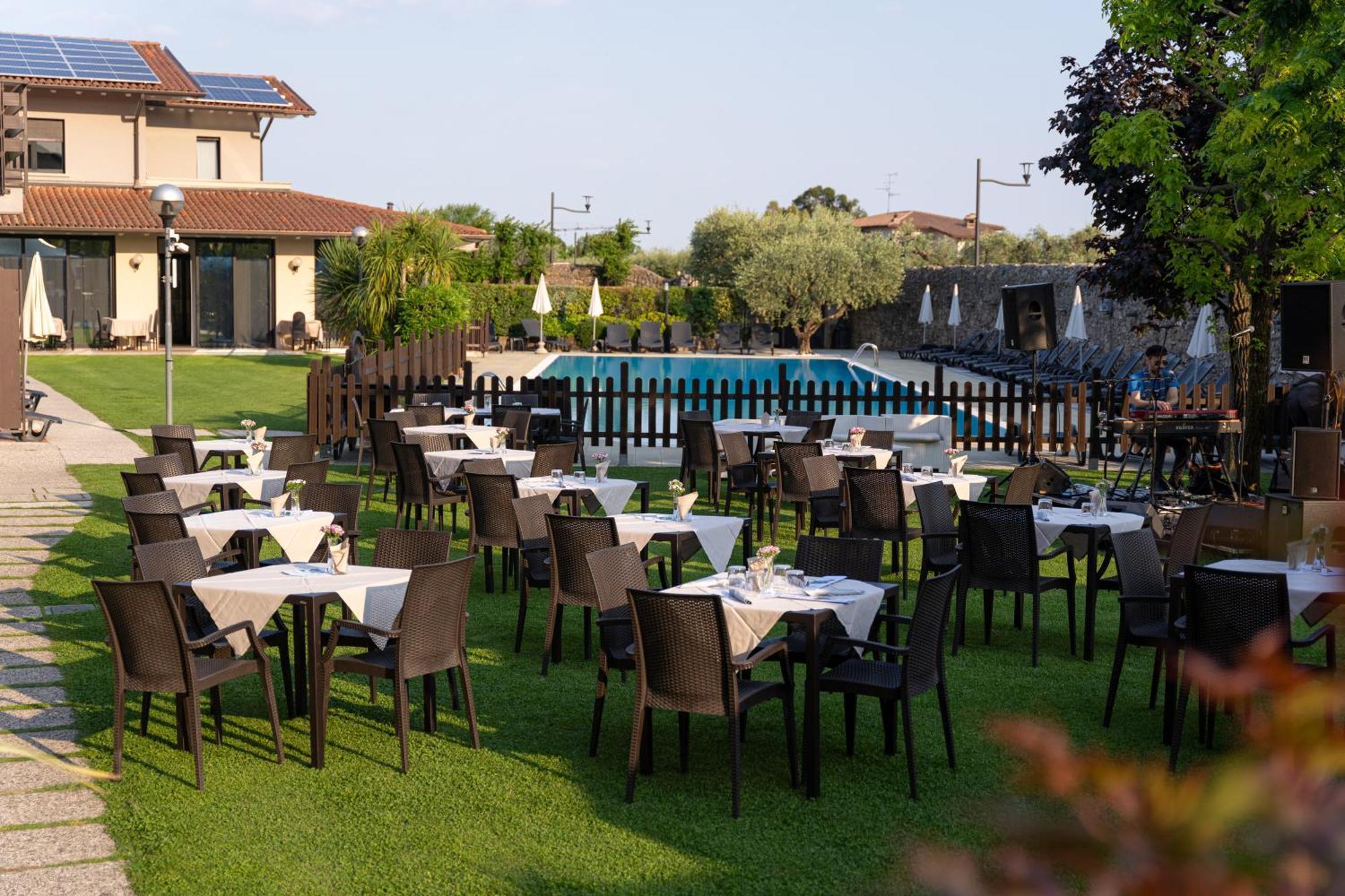 Spa Hotel Splendid Sole Manerba del Garda Exterior foto