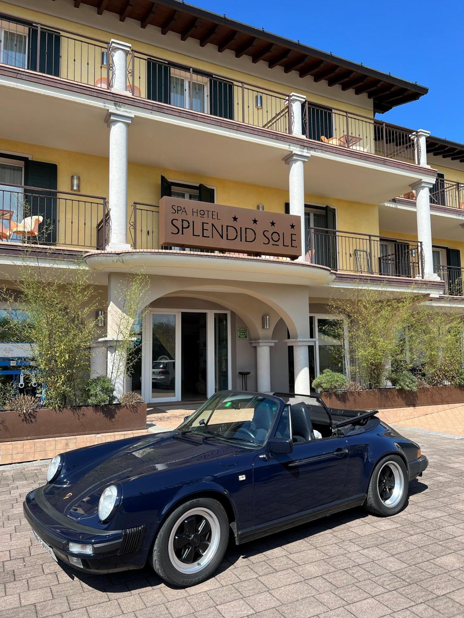 Spa Hotel Splendid Sole Manerba del Garda Exterior foto