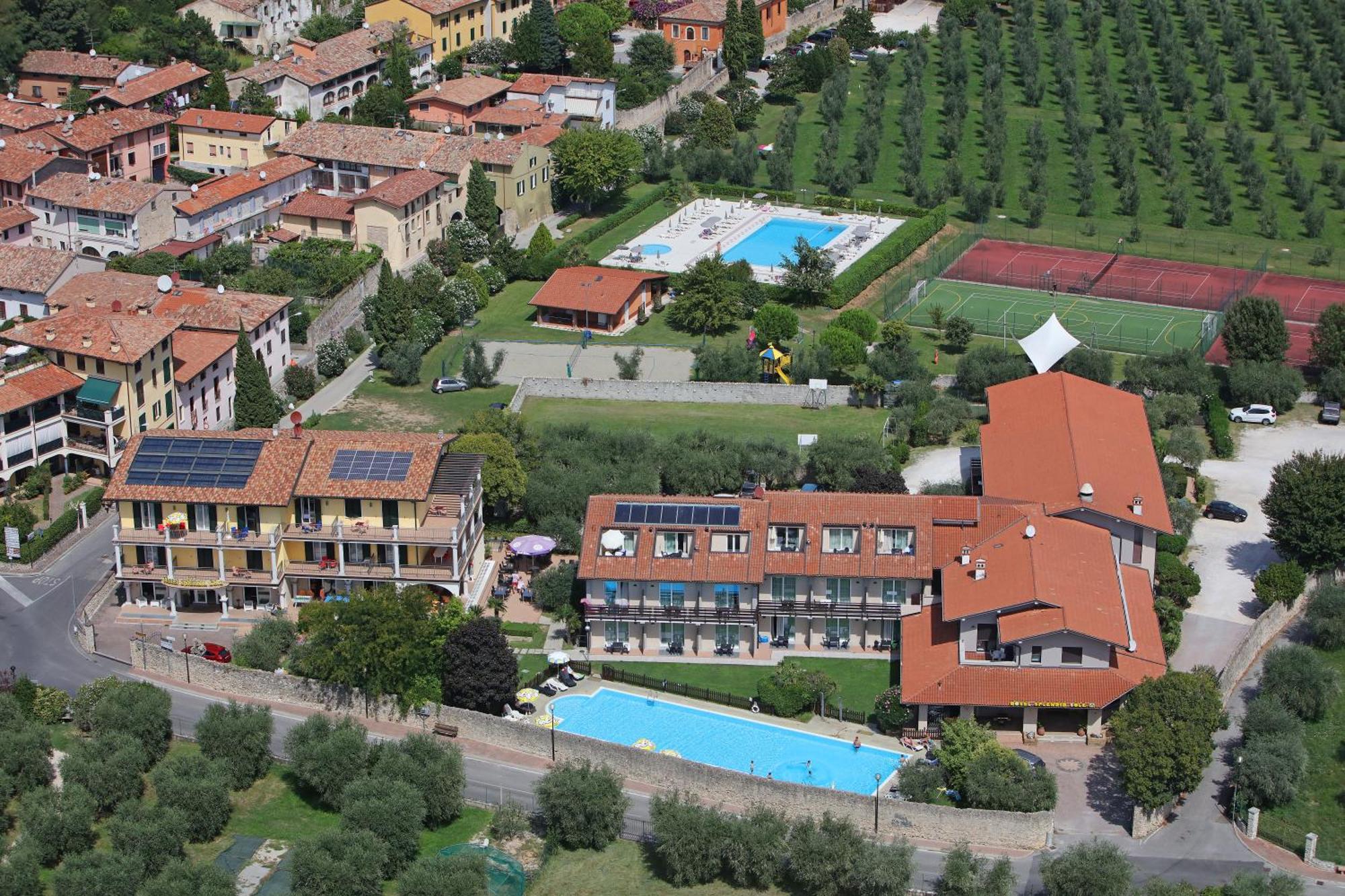 Spa Hotel Splendid Sole Manerba del Garda Exterior foto
